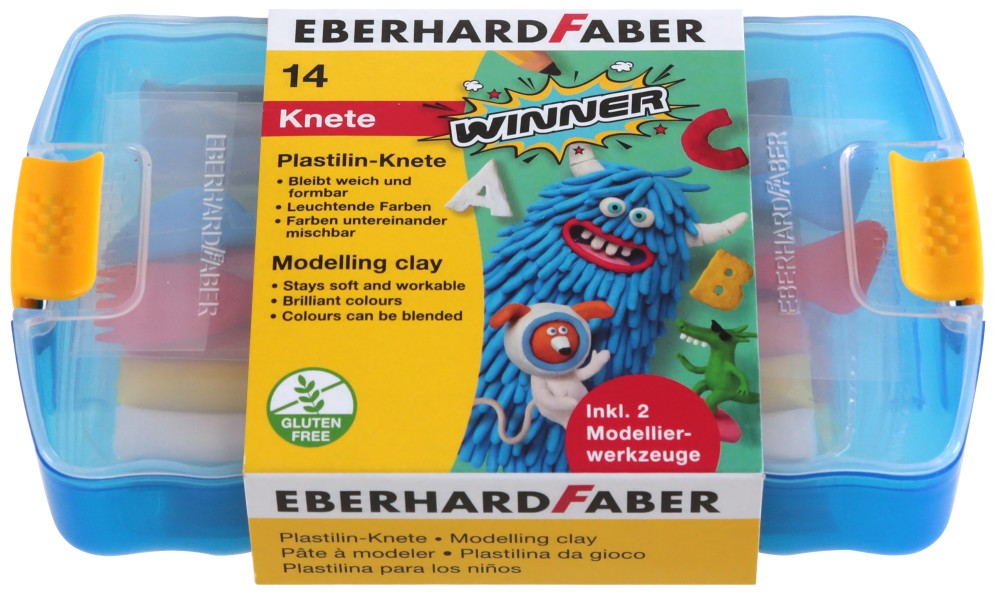 ��������� Eberhard Faber - 14 ���� � 2 ����������� �� ���������� - 