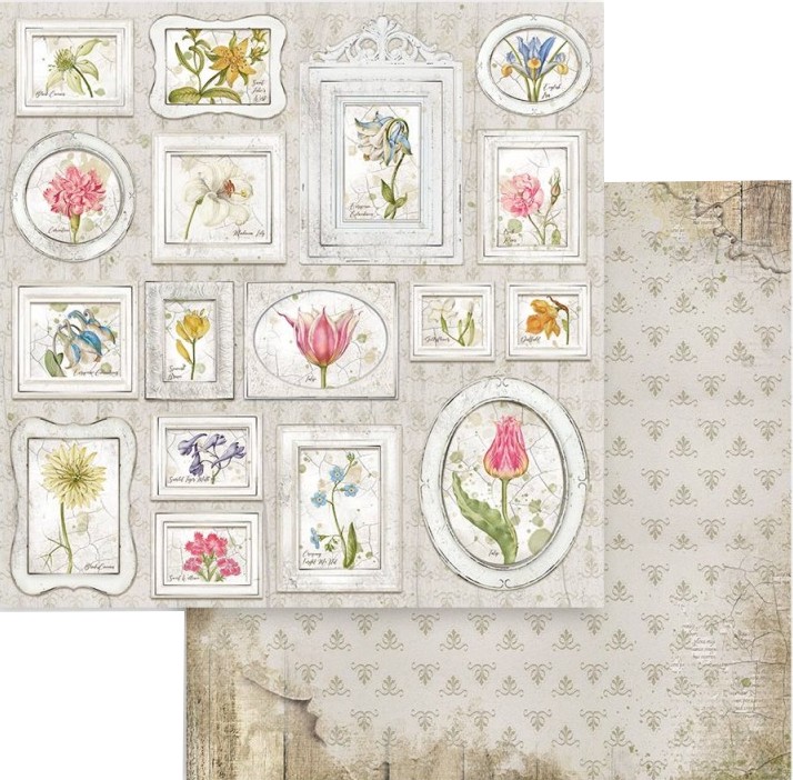 ������ �� ����������� Stamperia - ������ ������� - 30.5 x 30.5 cm - 