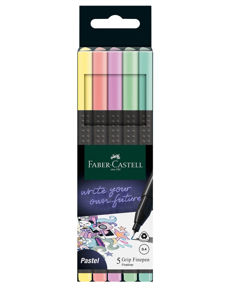  Faber-Castell Grip 0.4 mm - 5   - 