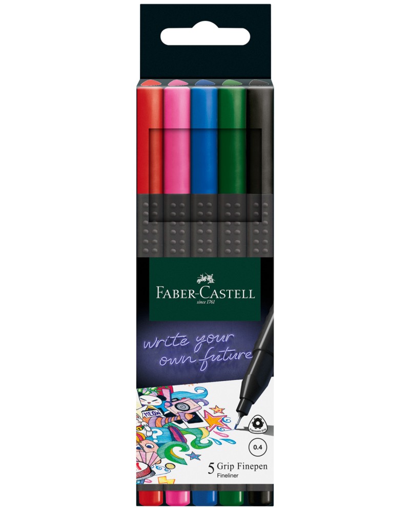  Faber-Castell Grip 0.4 mm - 5  - 