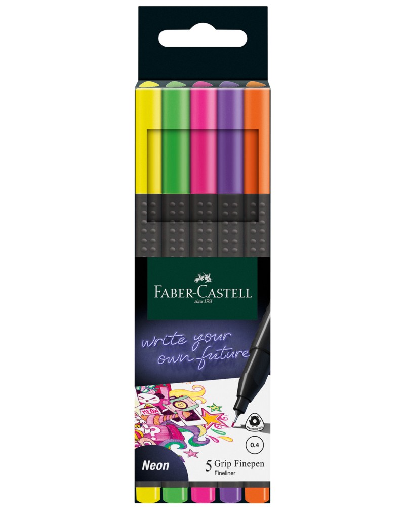  Faber-Castell Grip 0.4 mm - 5   - 