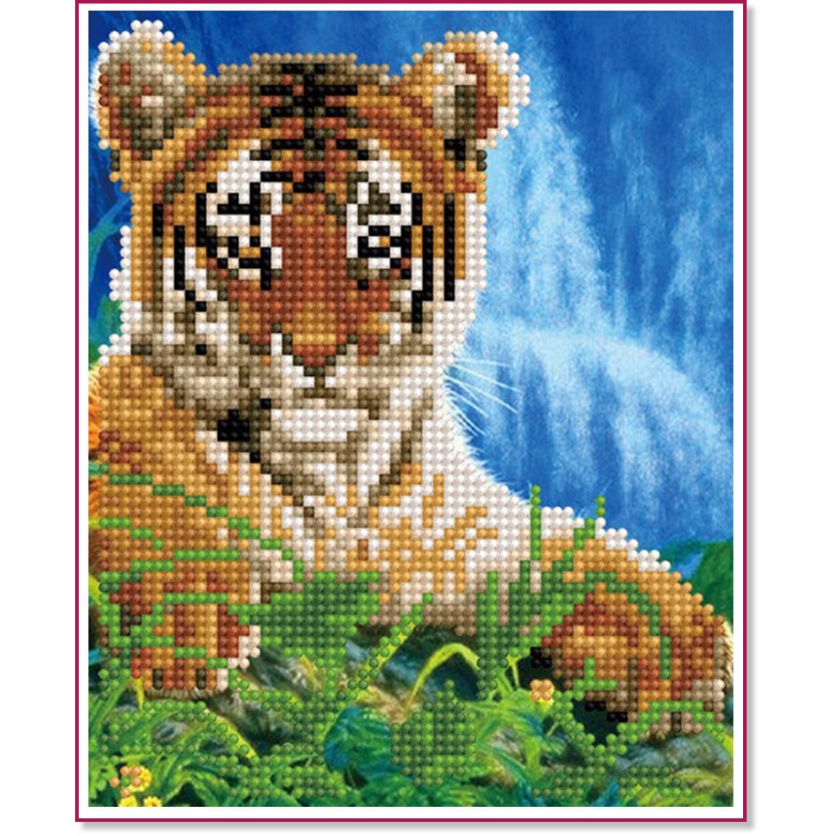 ������� �� ���������� � �������� - ������� - 17 x 21 cm - 