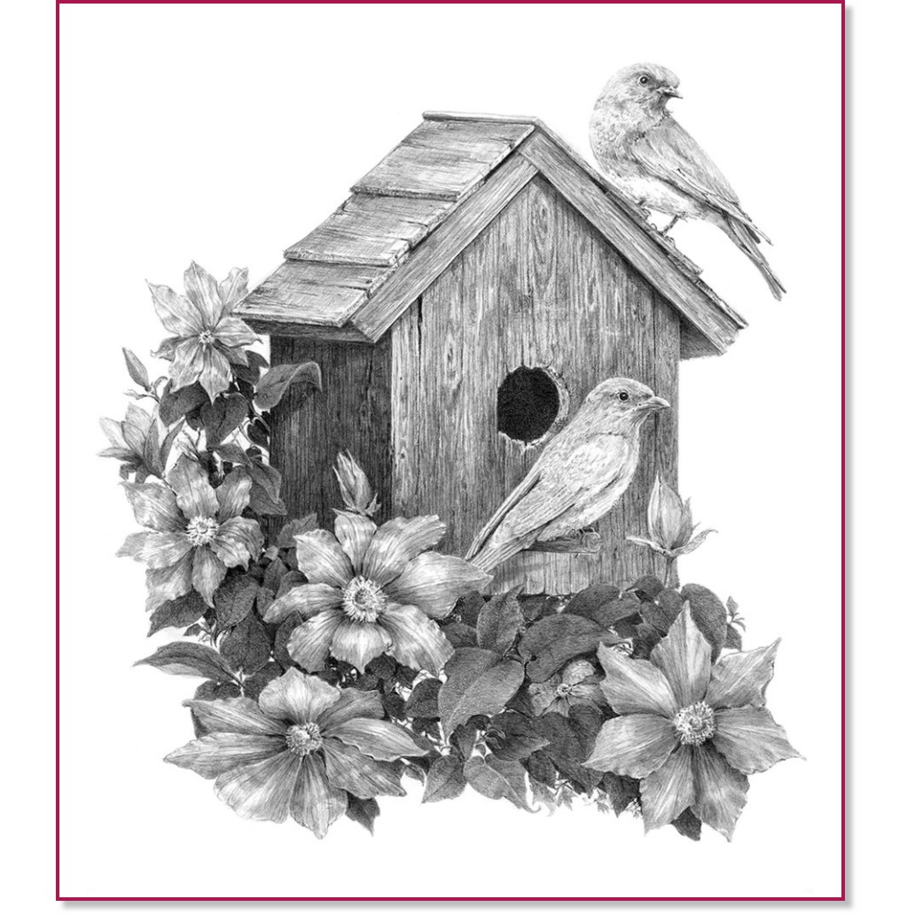 �������� �� ������ Royal & Langnickel - ����� � ������� - 23 x 30 cm � �������� ������ - 