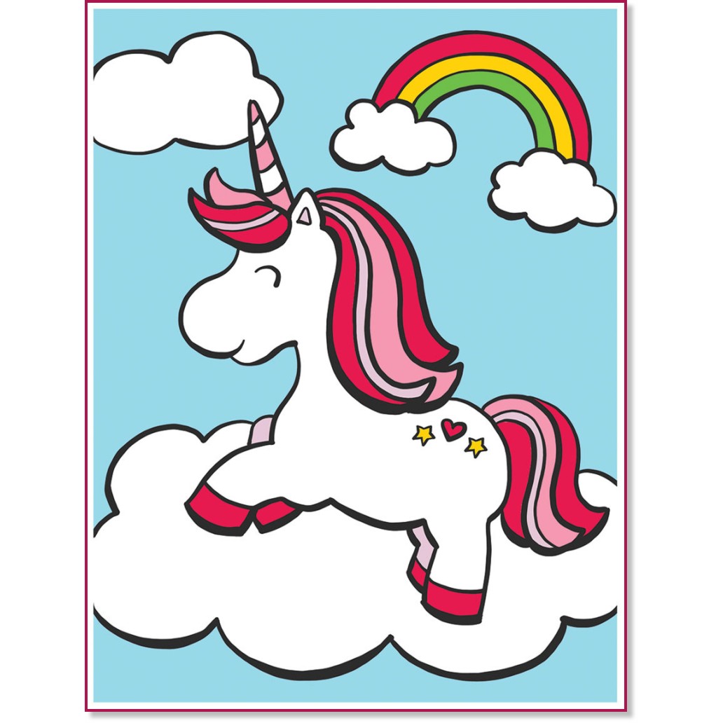 �������� �� ������ Royal & Langnickel - ������� - 22 x 30 cm - 