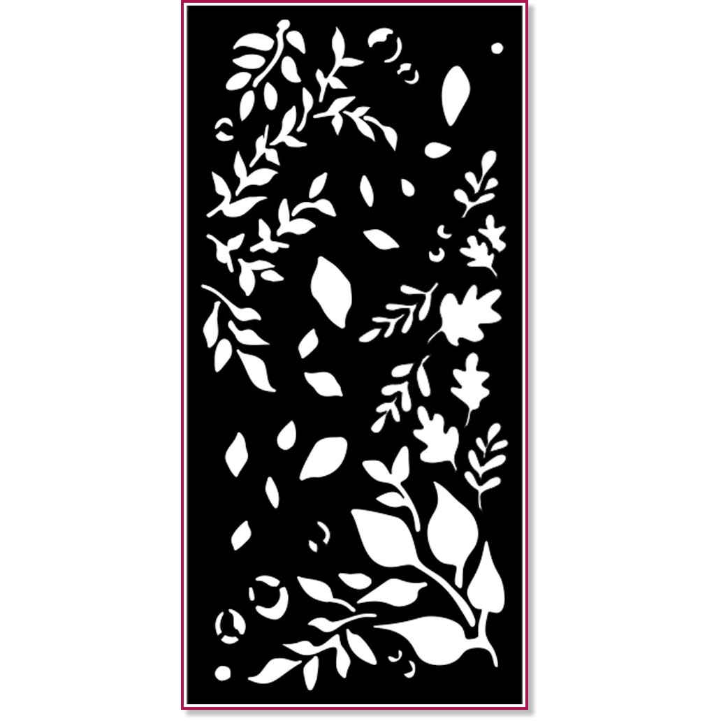  Stamperia -  - 12 x 25 cm   Dewdrops - 
