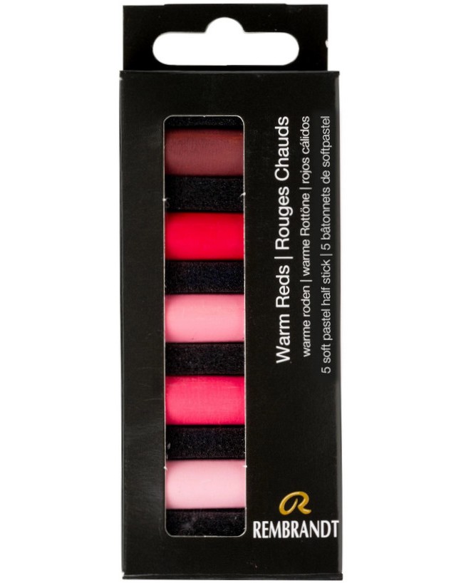 ���� ������� Royal Talens Warm Reds - 5 ����� �� ������� Rembrandt - 
