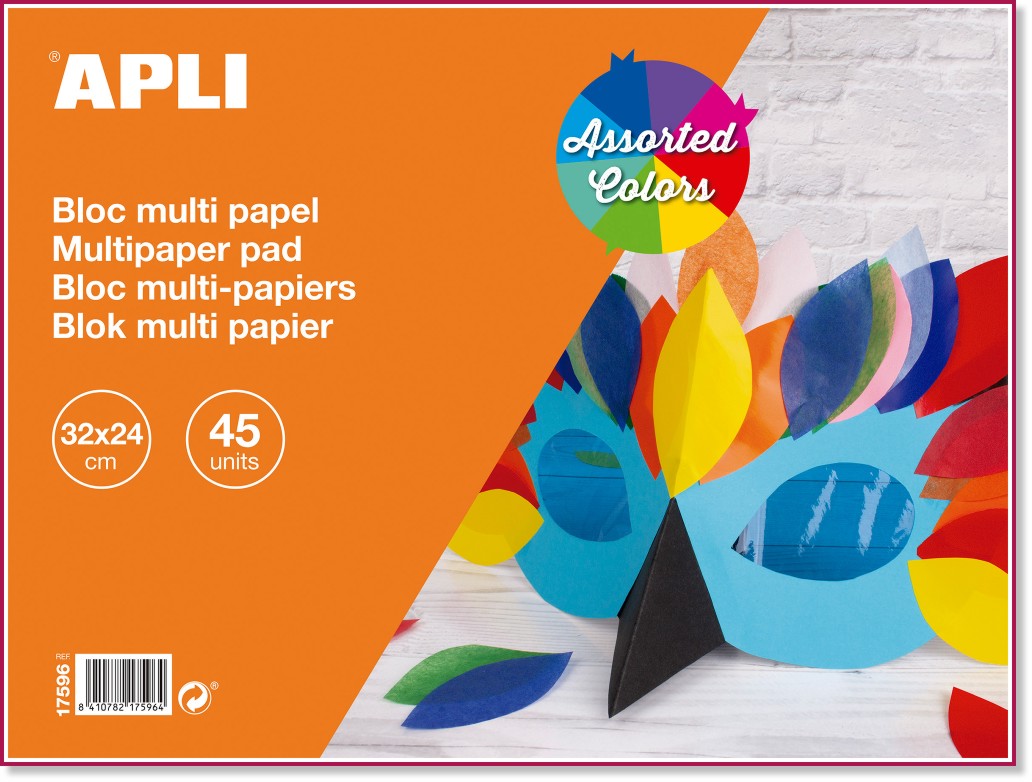 ���� � ������ ������ Apli - 45 �����, 32 x 24 cm - 
