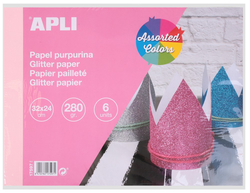 �������� ������ Apli - 6 �����, 32 x 24 cm, 280 g/m<sup>2</sup> - 