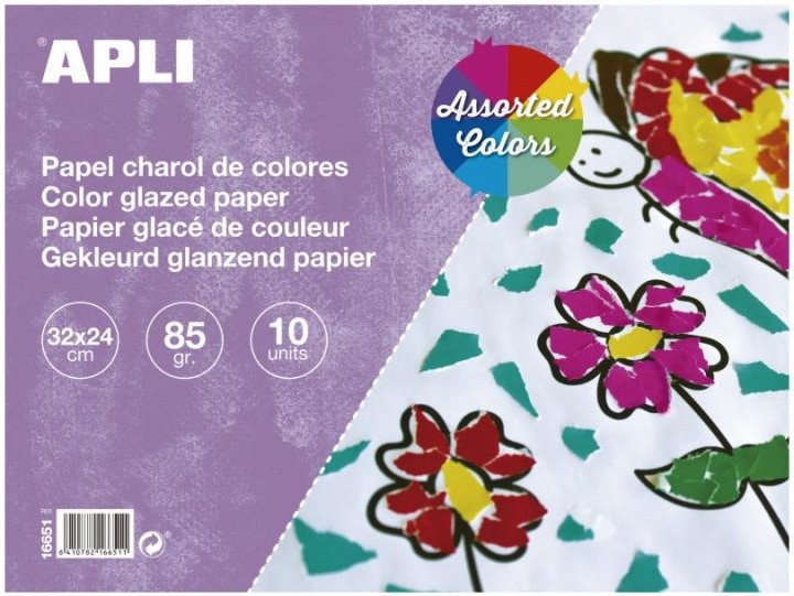   Apli - 10 , 32 x 24 cm - 