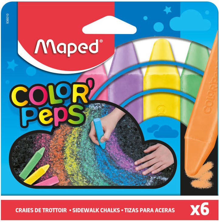   Maped - 6    Color' Peps - 