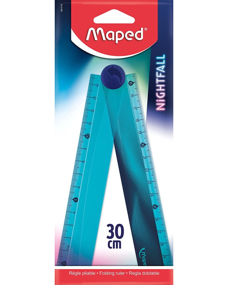   Maped - 30 cm   Nightfall - 