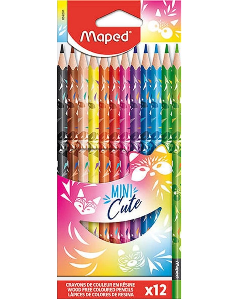   Maped - 12  24    Mini Cute - 