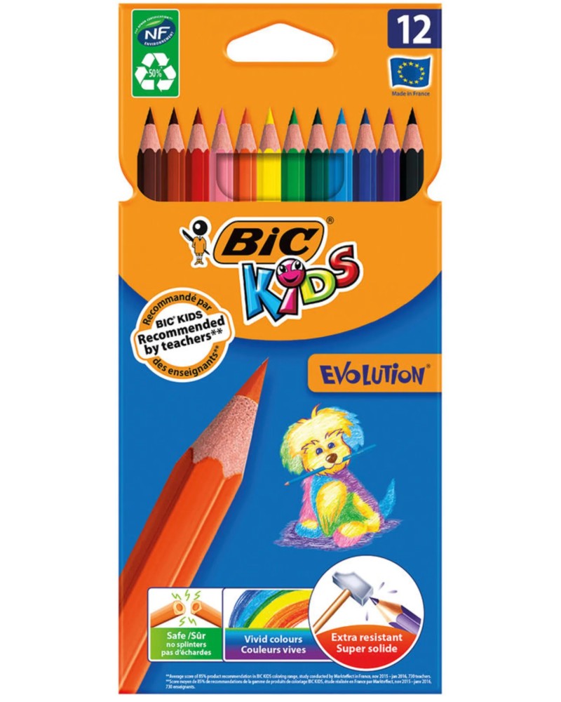 ������ ������ BIC Evolution - 12 ����� �� ������� Kids - 