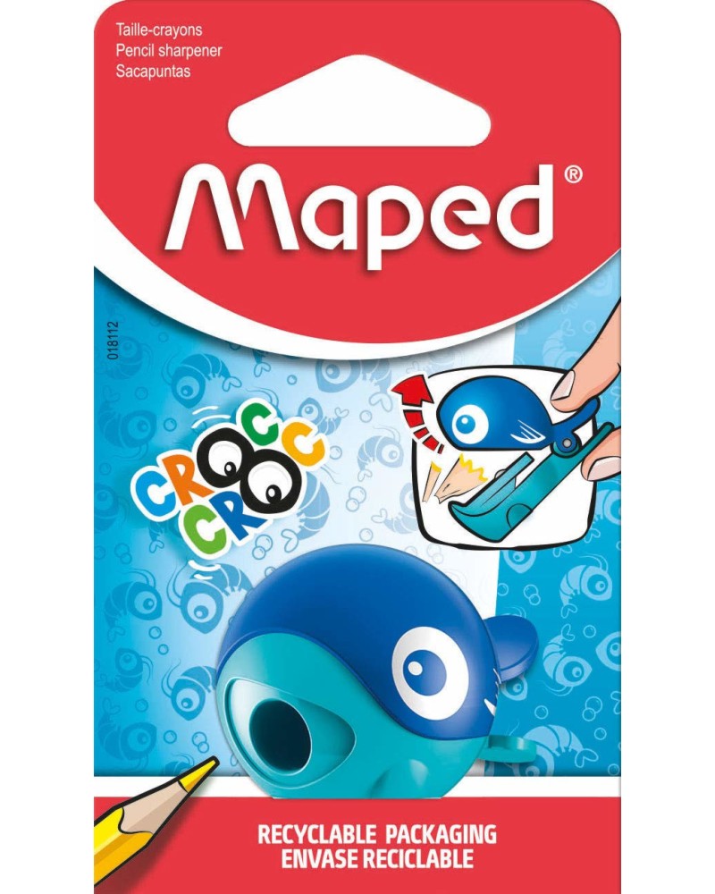  Maped Easy -     Croc-Croc - 