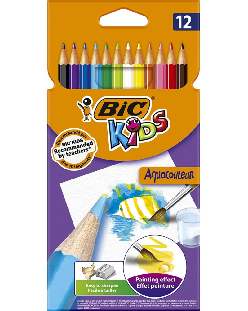 ��������� ������ BIC - 12 ����� �� ������� Kids - 