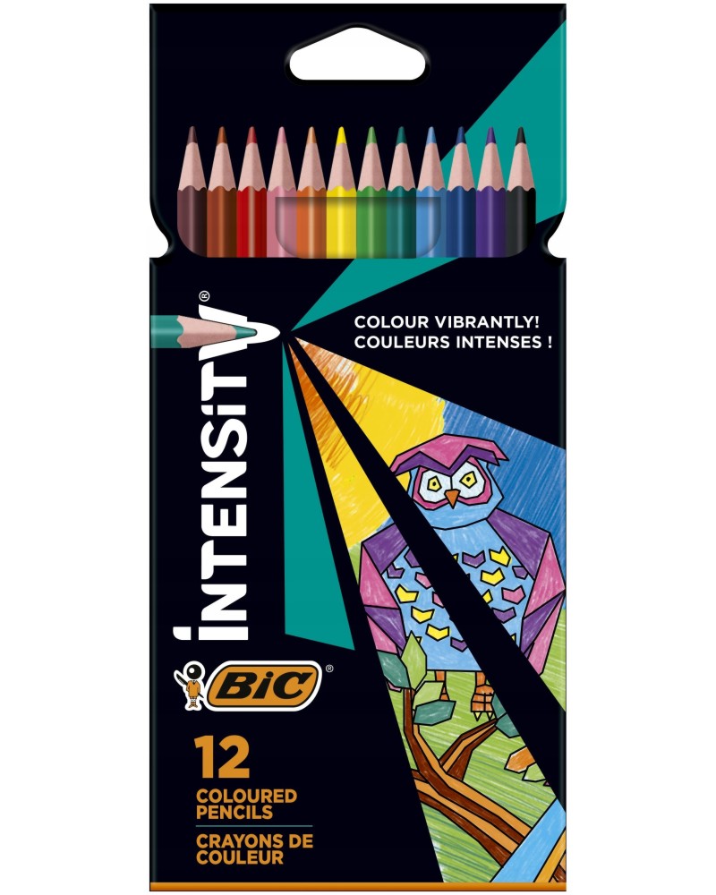 ������ ������ BIC - 12 ��� 24 ����� �� ������� Intensity - 