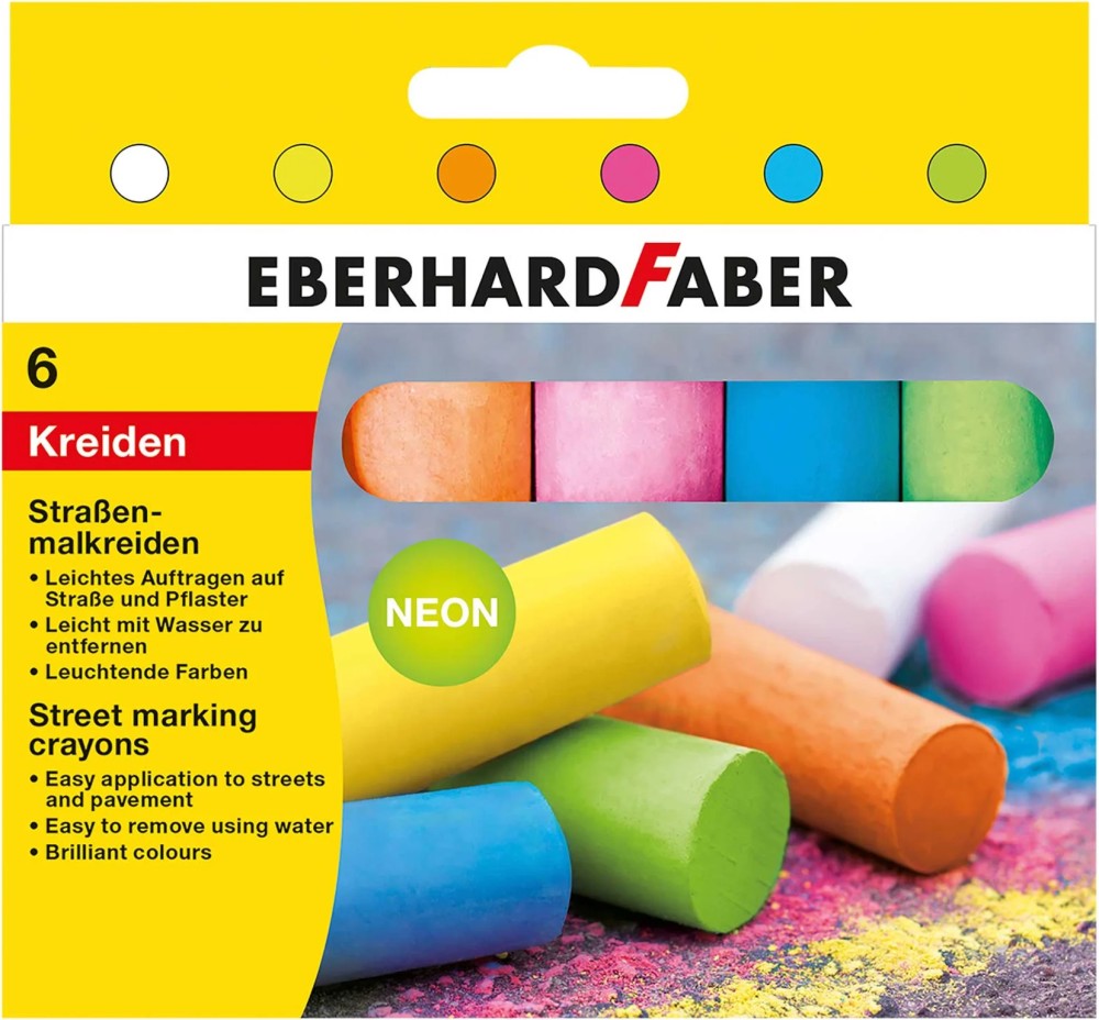 ������ �������� Eberhard Faber Neon - 6 ����� - 