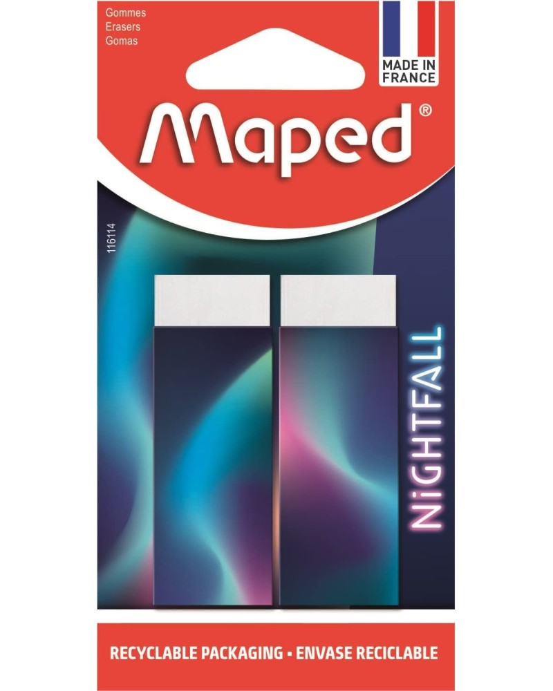 Maped - 2    Nightfall - 