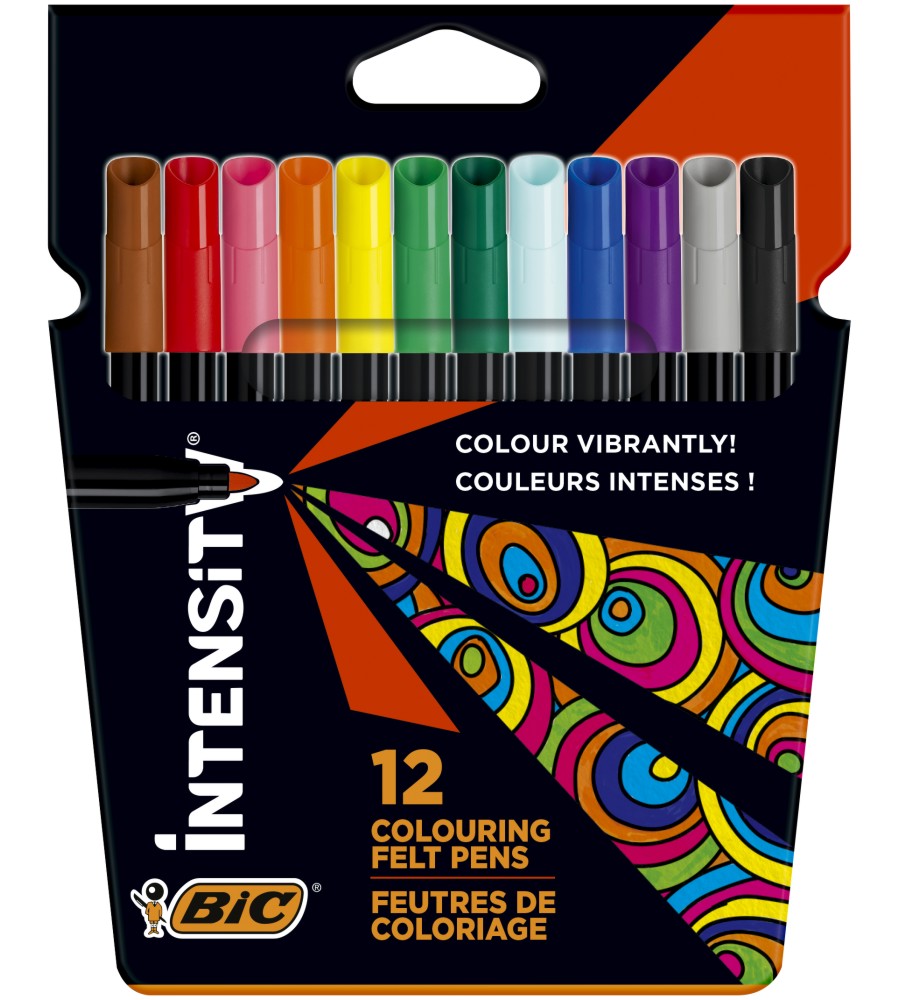 ���������� BIC - 12 ��� 24 ����� �� ������� Intensity - 