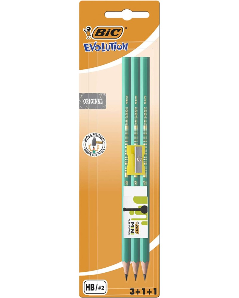   HB BIC Evolution - 3      - 