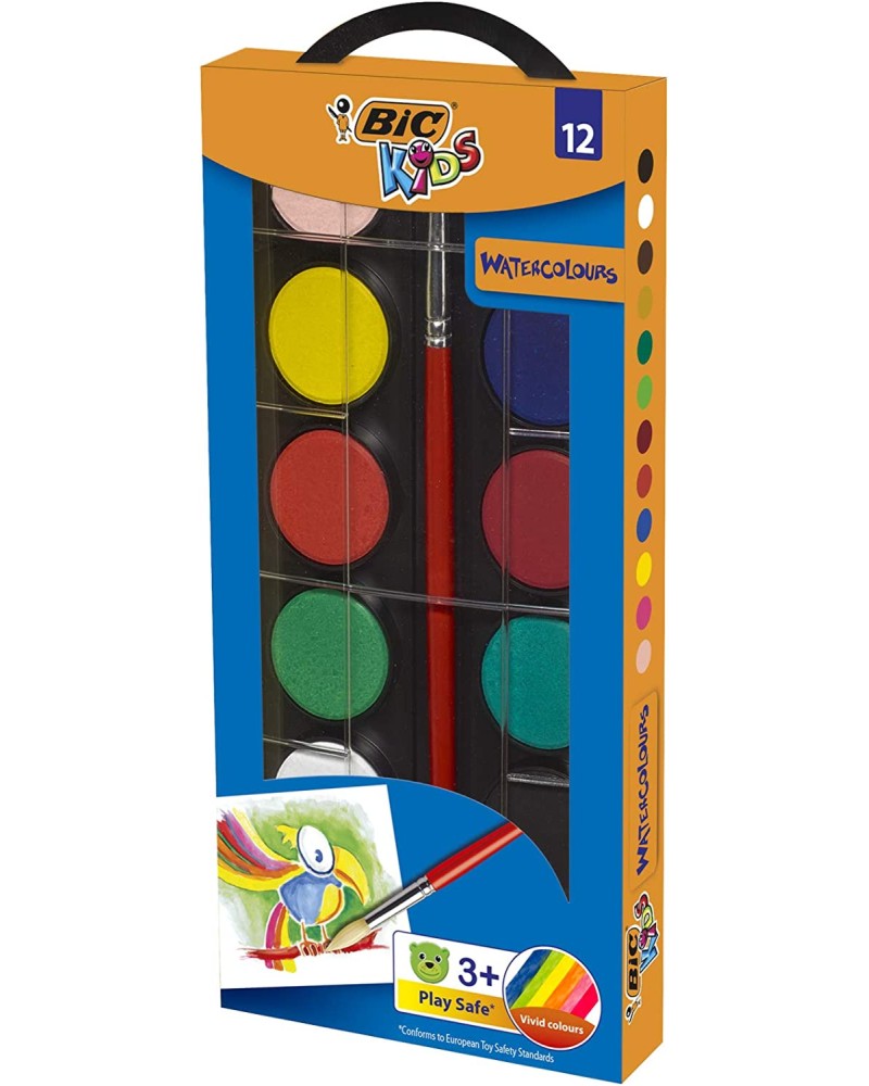 ��������� ��� BIC - 12 ����� � ����� �� ������� Kids - 