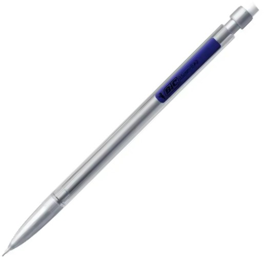 Автоматичен молив с гума HB BIC 0.5 mm Автоматичен молив с гума HB BIC 0.5 mm - 1 или 12 броя -