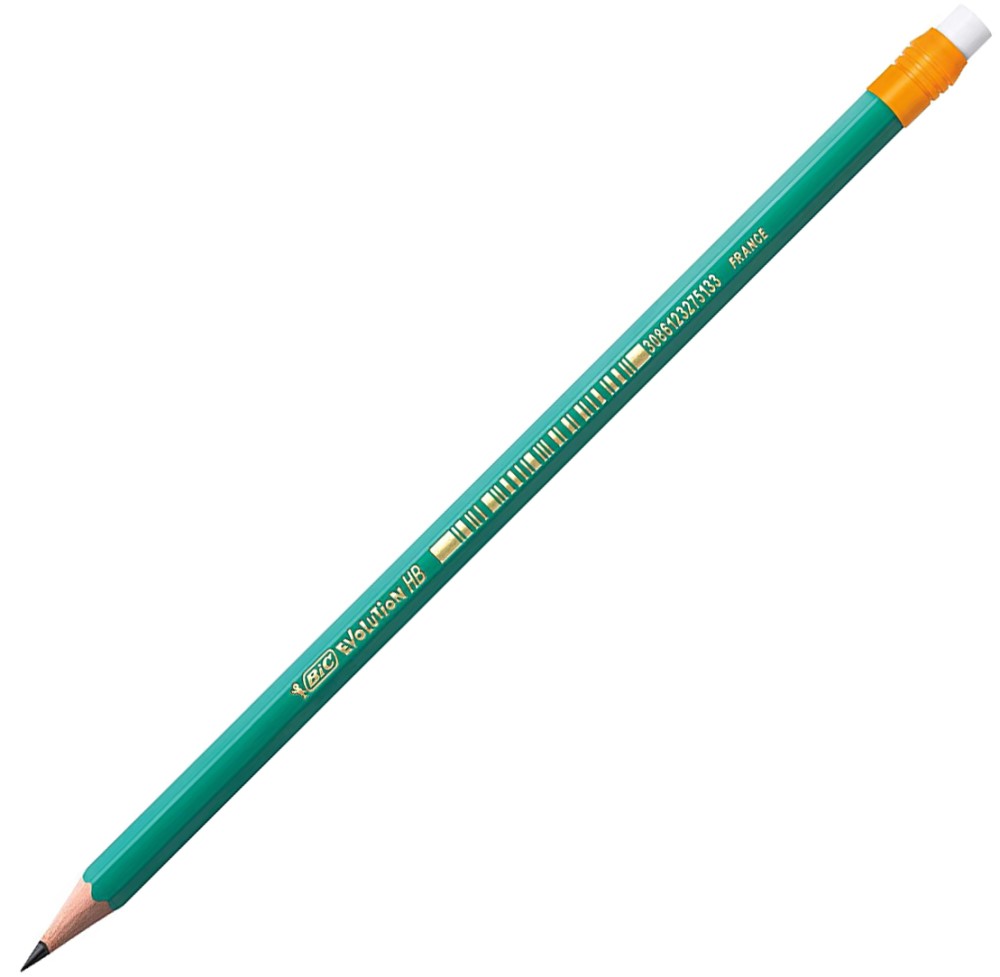 Графитен молив с гума HB BIC Evolution Графитен молив с гума HB BIC Evolution - 1, 4 или 12 броя -