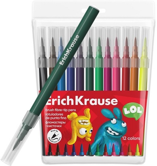  Erich Krause Jolly Friends - 12      - 