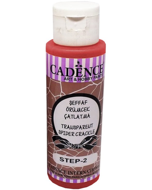 �������� ������ � ����� �� ������� CADENCE Spider - 70 ml - 
