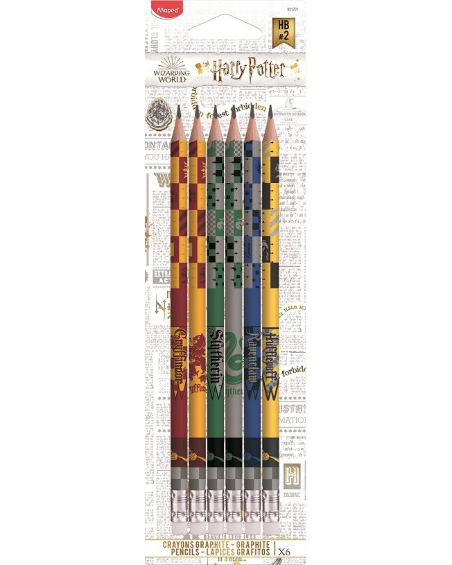   HB Maped   - 6    Wizarding World - 