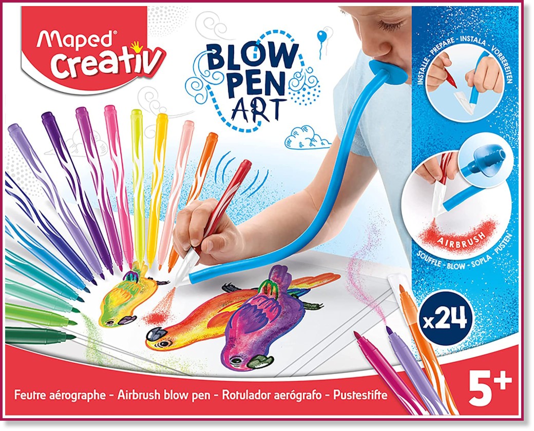    Maped Blow pen - 31    Creativ - 