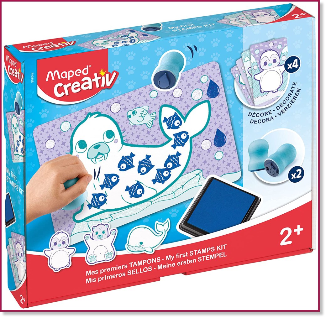 ��������� �������� � ������ Maped Early Age - 7 ����� �� ������� Creativ - 