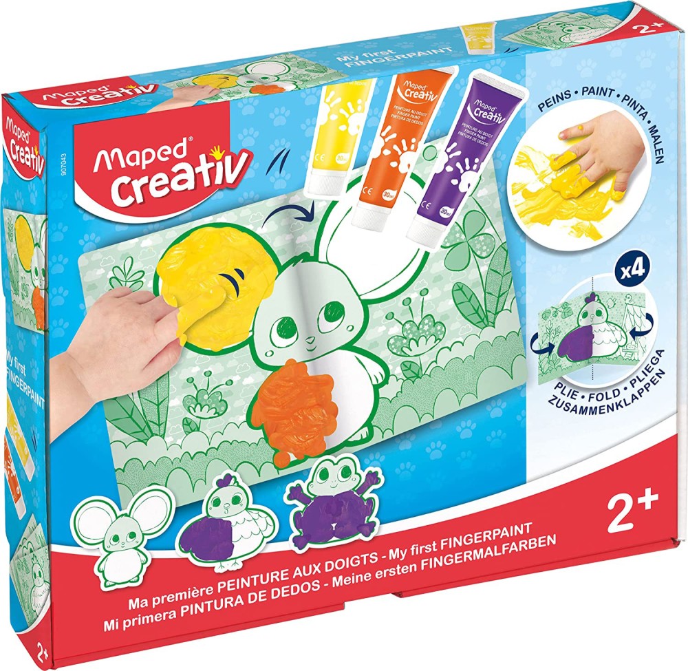 �������� �� �������� � ������ Maped Early Age - 7 ����� �� ������� Creativ - 