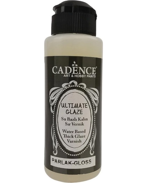      CADENCE Ultimate Glaze - 120  250 ml - 