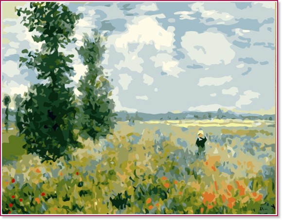 �������� �� ������ NEWART - ������ - 50 x 40 cm - 