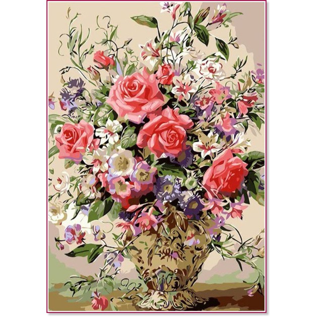 �������� �� ������ NEWART - ���� � ����� - 40 x 50 cm - 