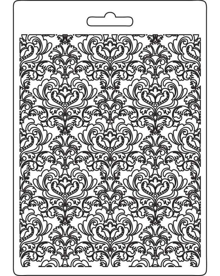 3D  Stamperia -   - 14.8 x 21 cm   Our way - 