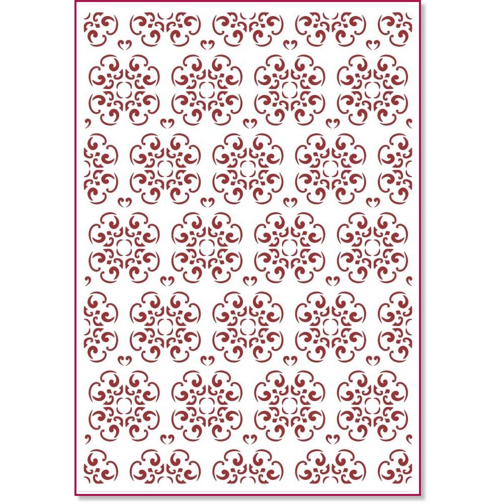  Stamperia -  - 21 x 29.7 cm   Casa Granada - 