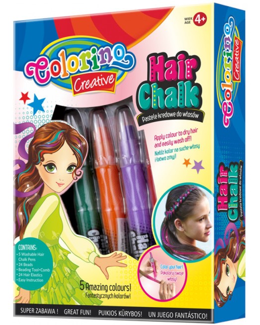 ������� �� ���� Colorino Kids Creative - 6 ����� - 