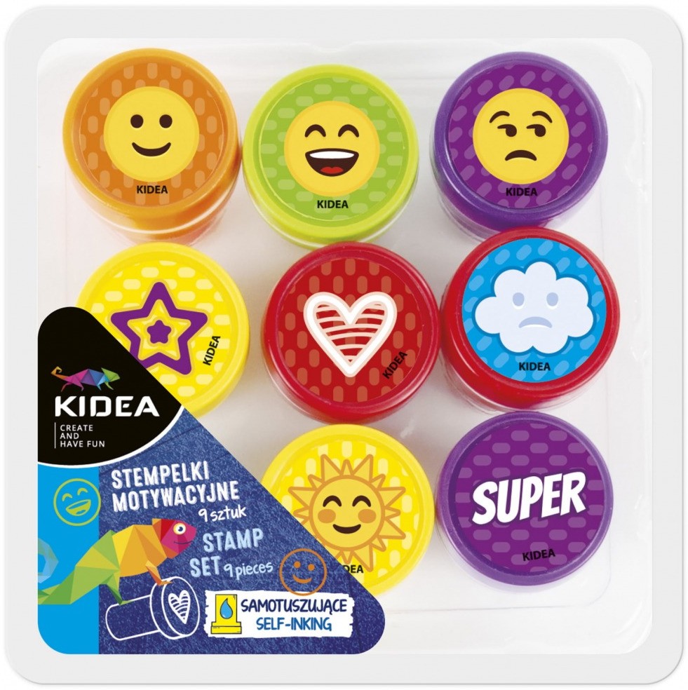 Печати Kidea - Емоции Печати Kidea - Емоции - 9 броя -