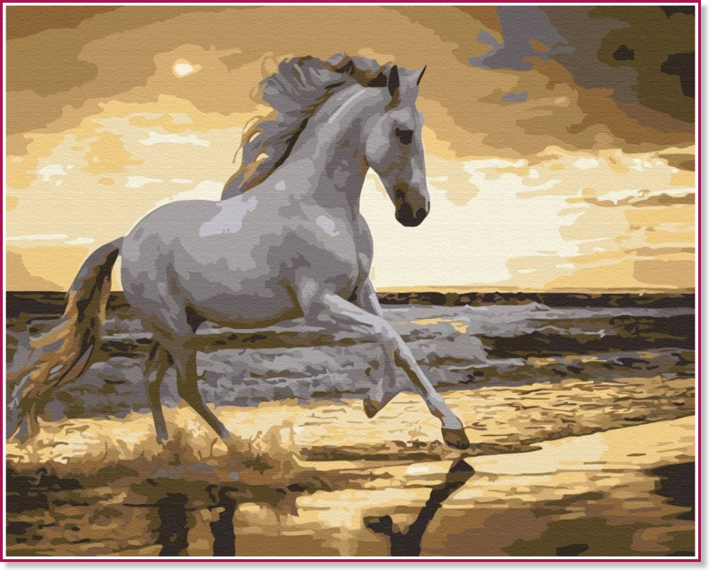 �������� �� ������ Gradientti - ��� - 50 x 40 cm - 