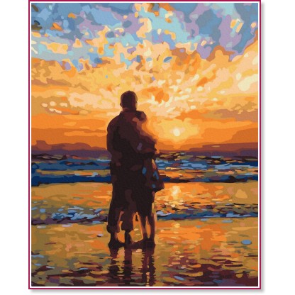 �������� �� ������ Gradientti - ������ - 40 x 50 cm - 