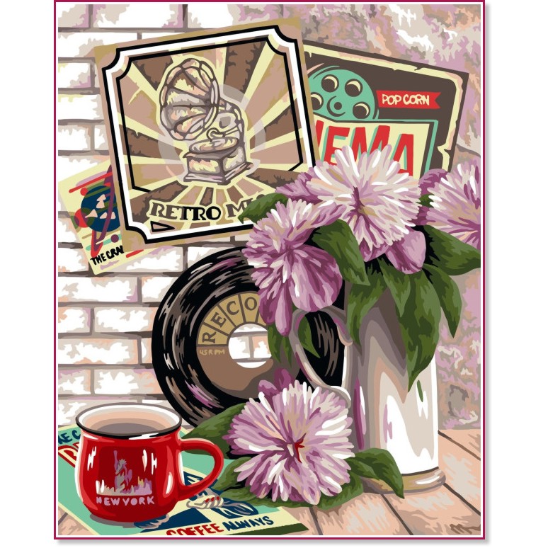 �������� �� ������ Gradientti - ����� - 40 x 50 cm - 