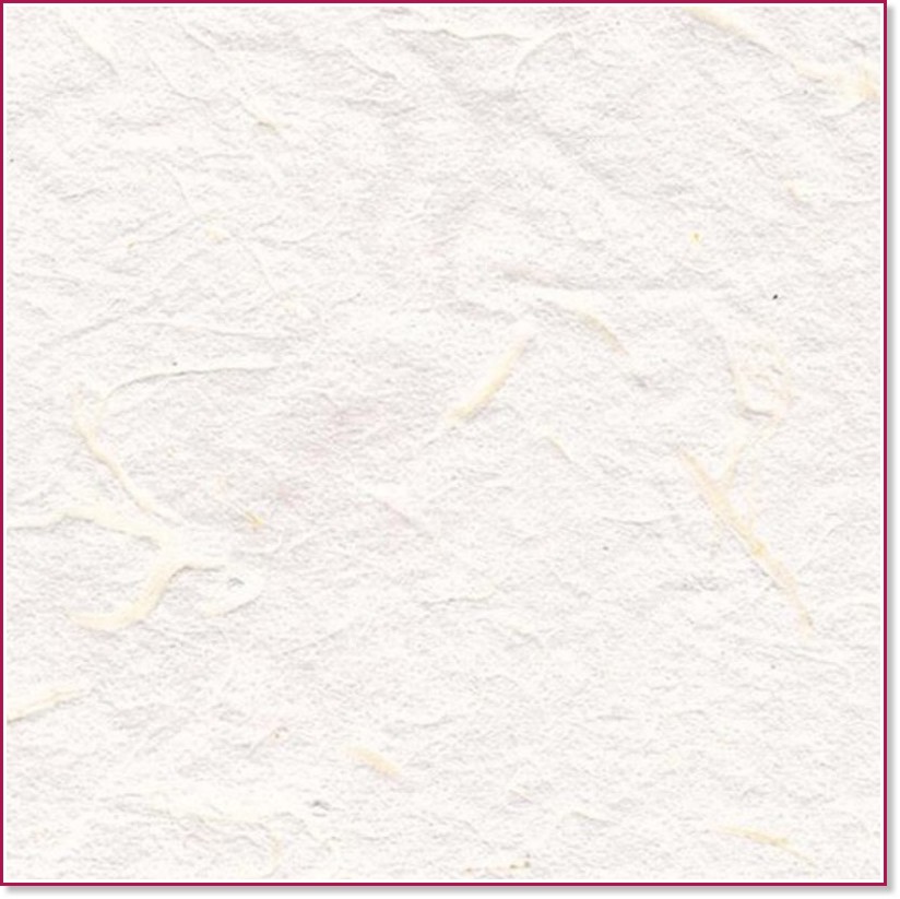 Ръчна памучна хартия Stamperia - 66 x 90 cm, 120 g/m<sup>2</sup> - 