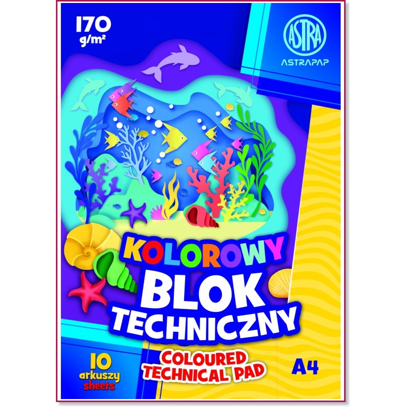 ���� � ������ ������ Astra S.A. - 10 �����, � ������ A4 - 