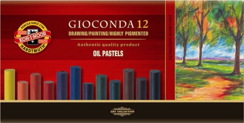   Koh-I-Noor Gioconda - 12  - 