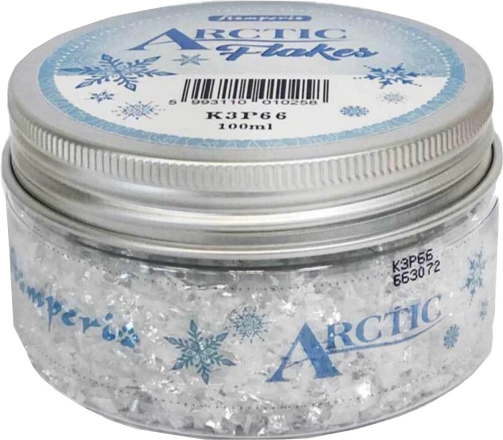    Stamperia Arctic Flakes - 100 ml - 