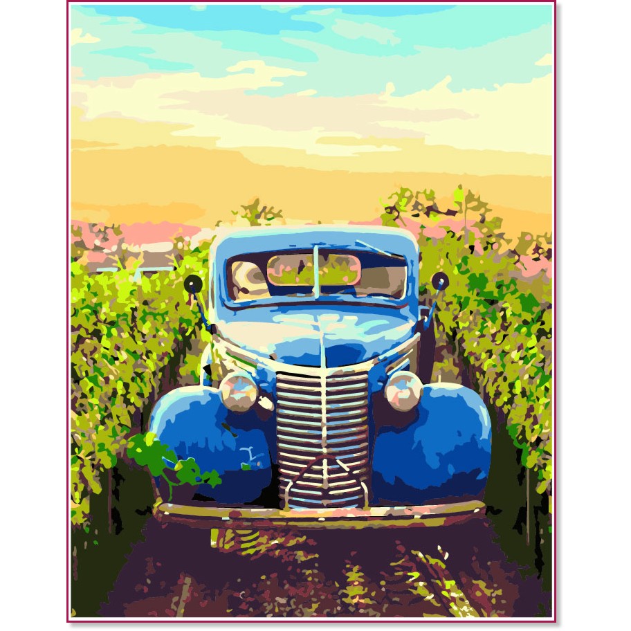 �������� �� ������ Foska - ������� ���� - 40 x 50 cm - 