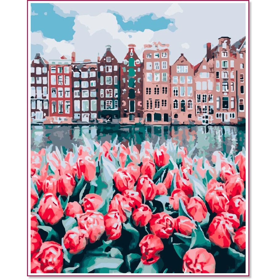 �������� �� ������ Foska - ��������� - 40 x 50 cm - 