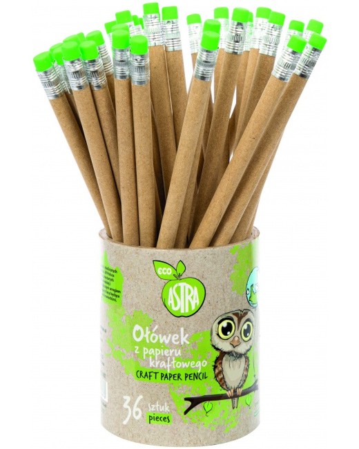 Екологичен молив с гума HB Astra S.A. Екологичен молив с гума HB Astra S.A. -